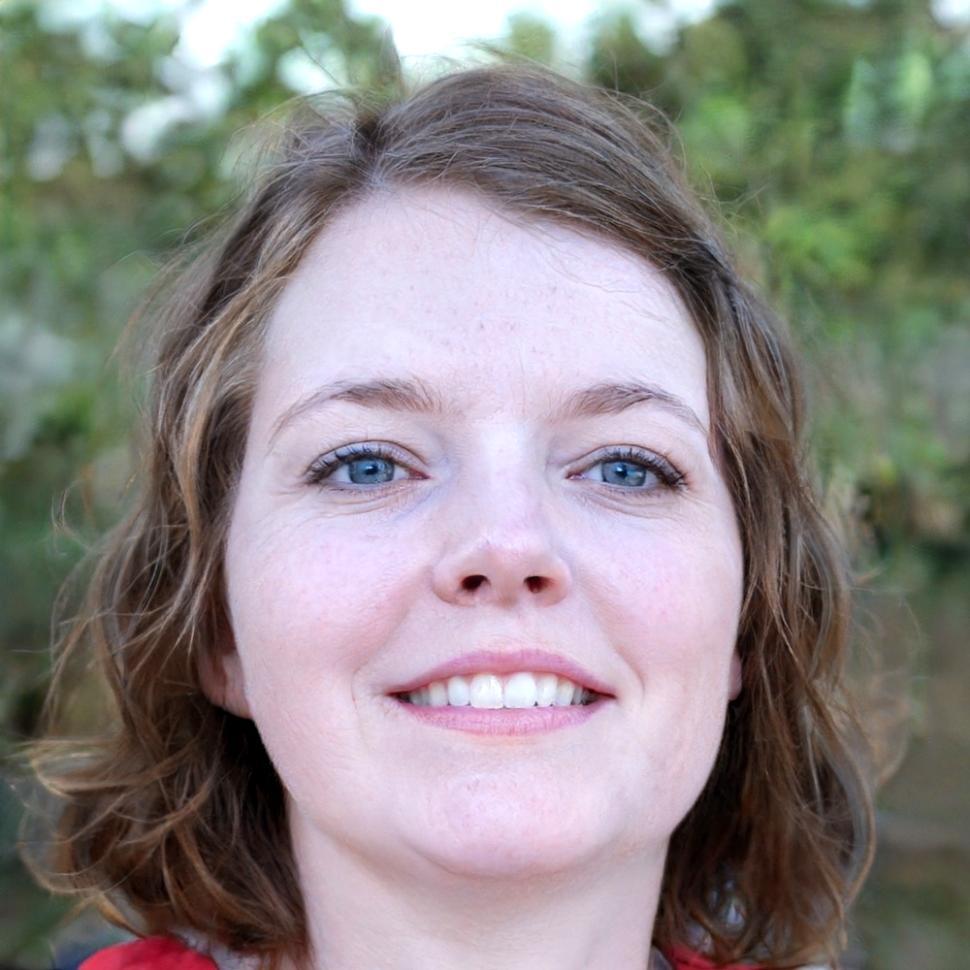 Portrait von Sabine